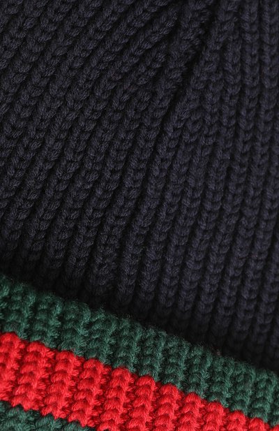 Шерстяная шапка GUCCI, арт. 429753/4G206, фото 3