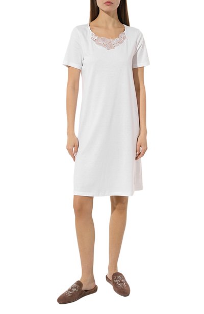 Хлопковая сорочка HANRO, арт. 076047., фото 3