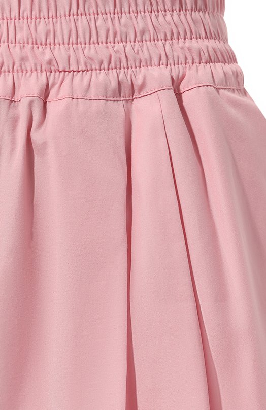 Хлопковые шорты Marni PAMA0387X0/UTC223 Розовый  PAMA0387X0/UTC223 Фото 5