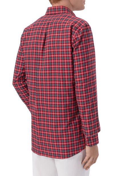 Хлопковая рубашка DOLCE & GABBANA, арт. G5JZ9T/FQ5NN, фото 4