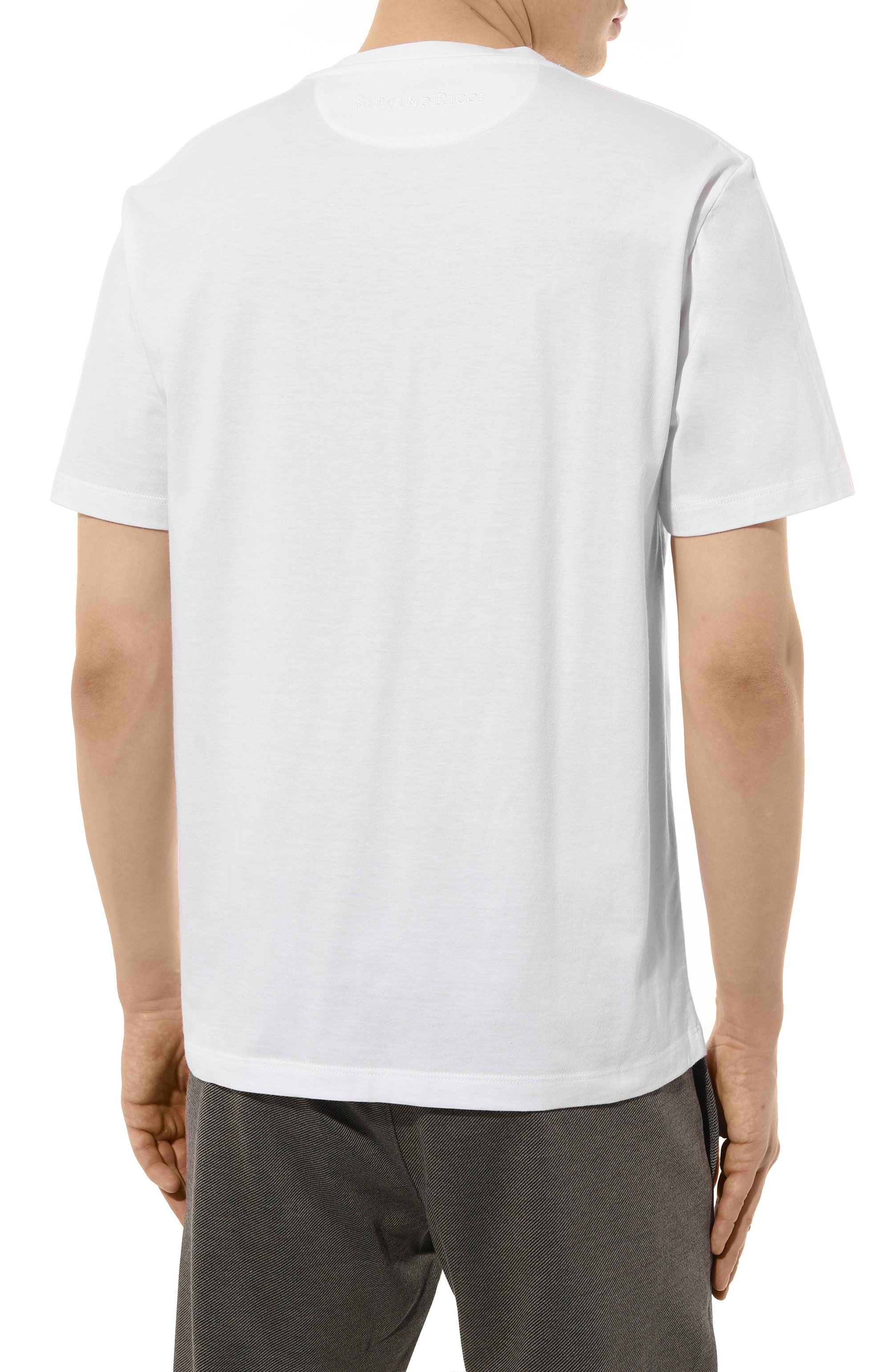 Футболка STEFANO RICCI, арт. MNH4103110/803, фото 4