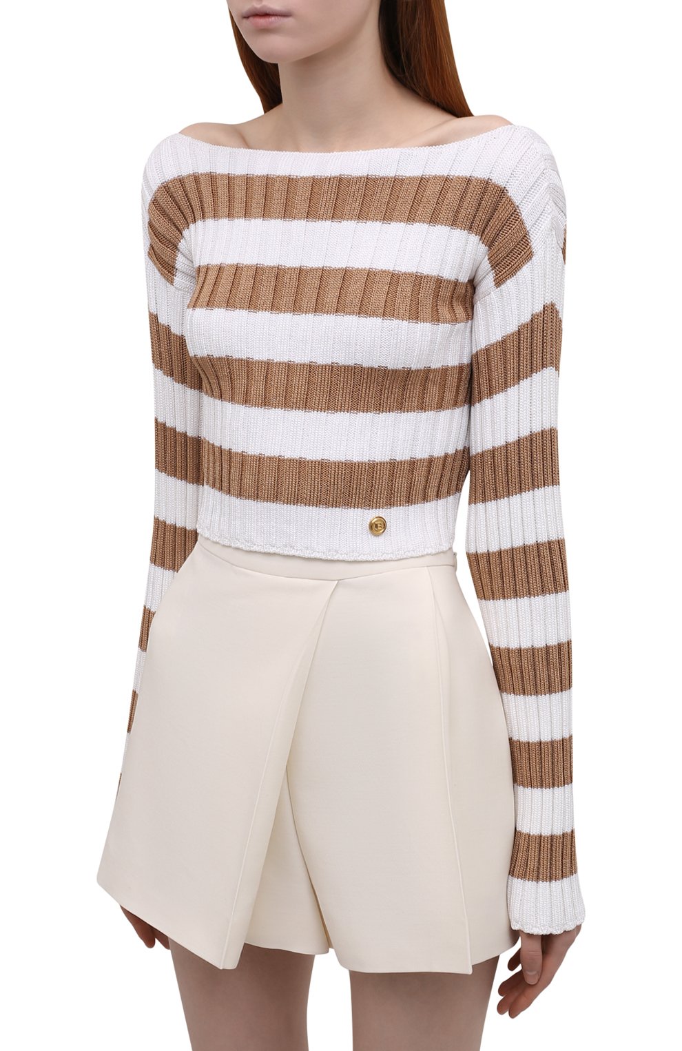 Пуловер из вискозы BALMAIN, арт. XF1KA020/KB20, фото 3