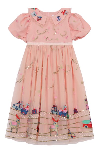 Платье с отделкой пайетками EIRENE, арт. FW2526160/4A-11A