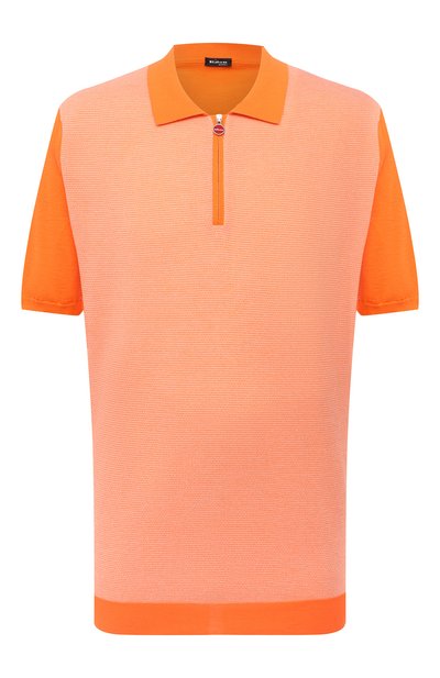 Хлопковое поло KITON, арт. UK1253L, фото 1