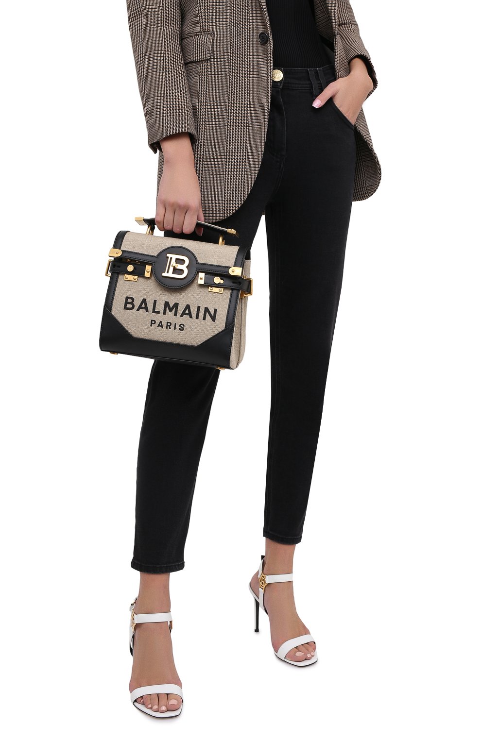 Сумка b-buzz 23 BALMAIN, арт. UN0S530/TCLA, фото 2