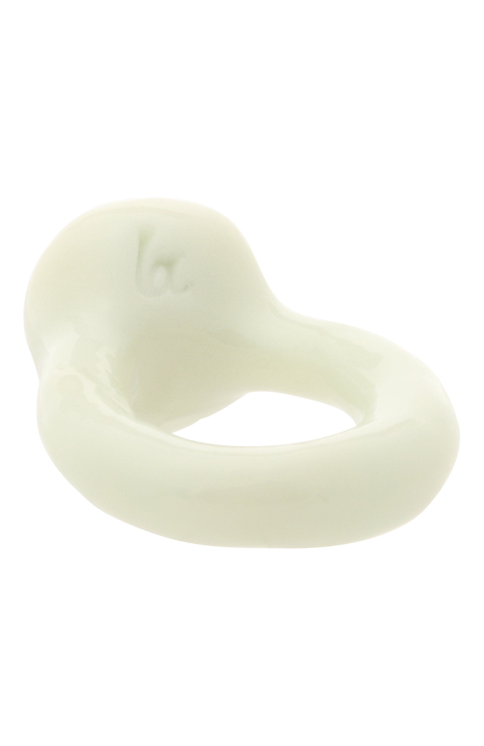 Кольцо LILI ARCHIVE светло-зеленого цвета по цене 33000 руб., арт. М.416, фото 2 Кольцо LILI ARCHIVE, арт. М.416, фото 2