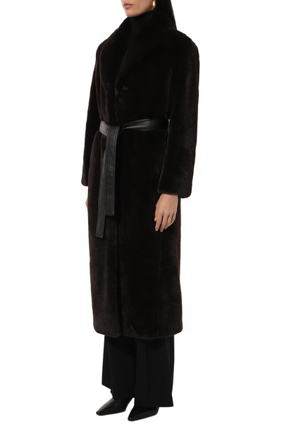 Шуба из экомеха PINKO, арт. 103824/A1ZM, фото 3