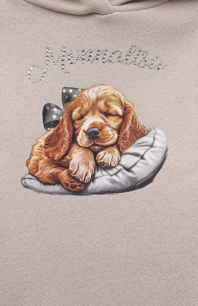 Комплект из худи и брюк MONNALISA, арт. 19D500RU, фото 4