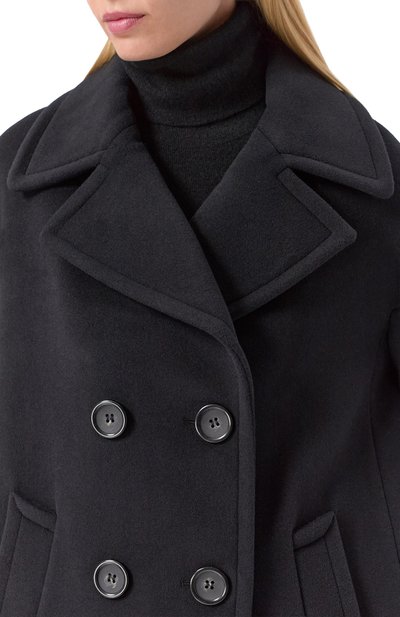 Пальто из шерсти и кашемира CINZIA ROCCA, арт. UR28001/D8, фото 5