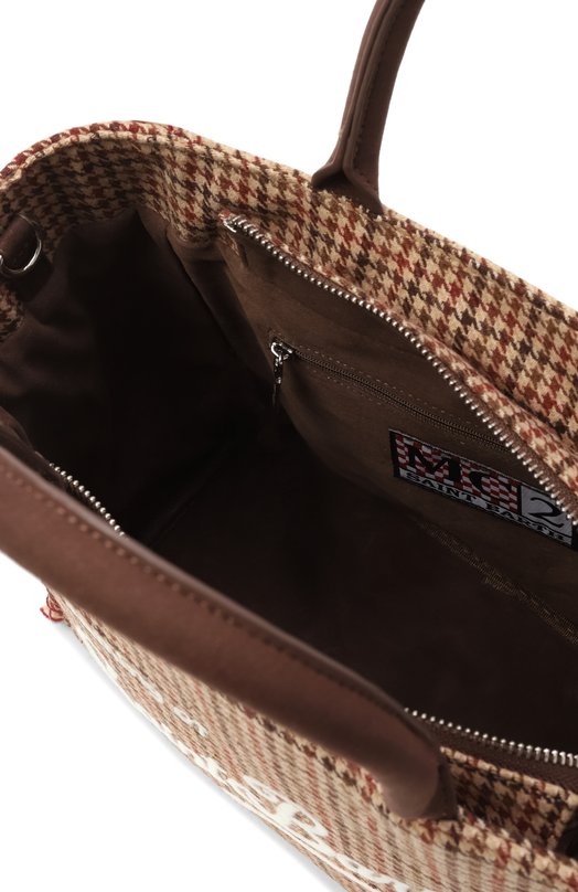 Сумка Colette MC2 Saint Barth C0L0029-00282I./C0LETTE W00L Коричневый  C0L0029-00282I./C0LETTE W00L Фото 5