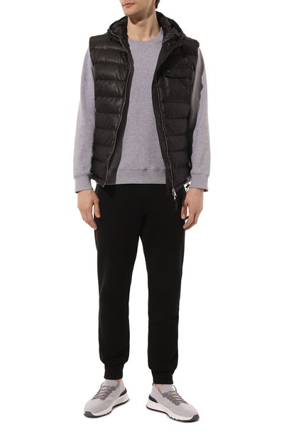 Текстильные кроссовки BRUNELLO CUCINELLI, арт. MZUPMB2055, фото 2