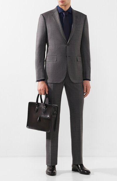 Кожаный портфель BERLUTI, арт. M200496, фото 2