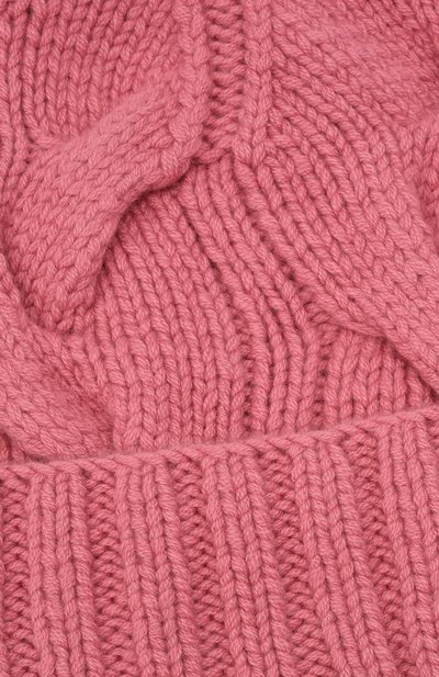 Кашемировая шапка courchevel LORO PIANA, арт. FAI5490, фото 4