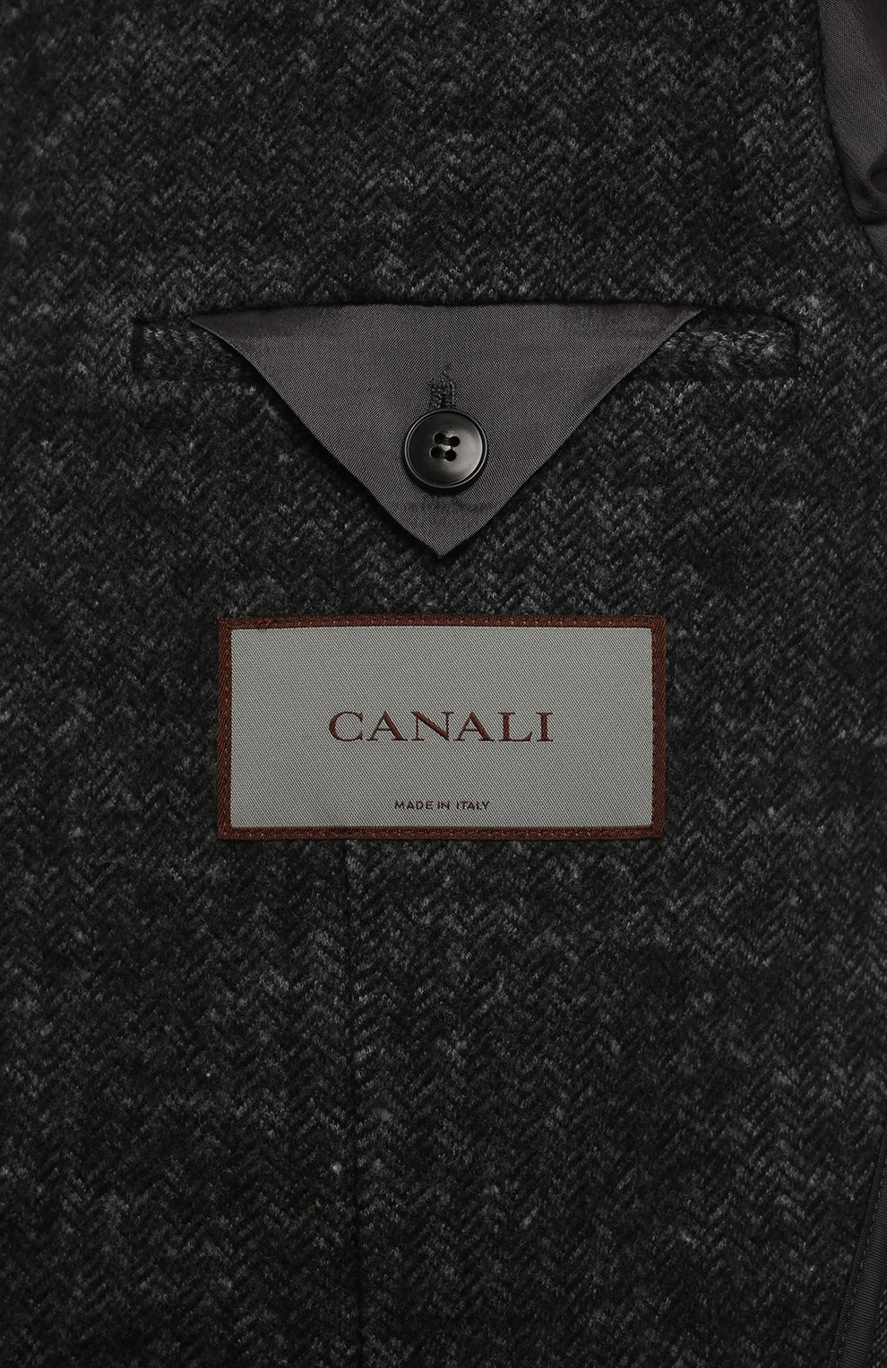 Пиджак из шерсти и хлопка CANALI, арт. J0147/JJ02551, фото 8