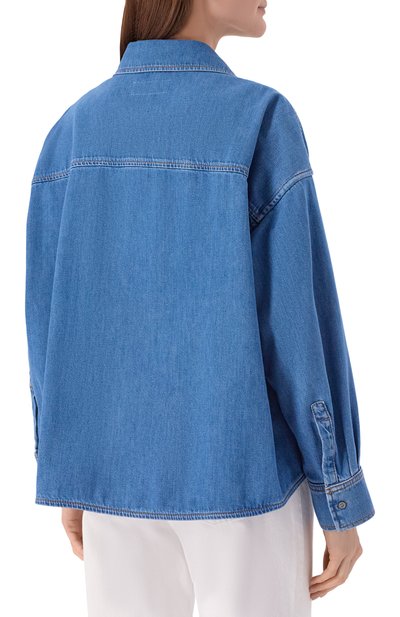 Джинсовая куртка WEEKEND MAX MARA, арт. F0GGIA, фото 4