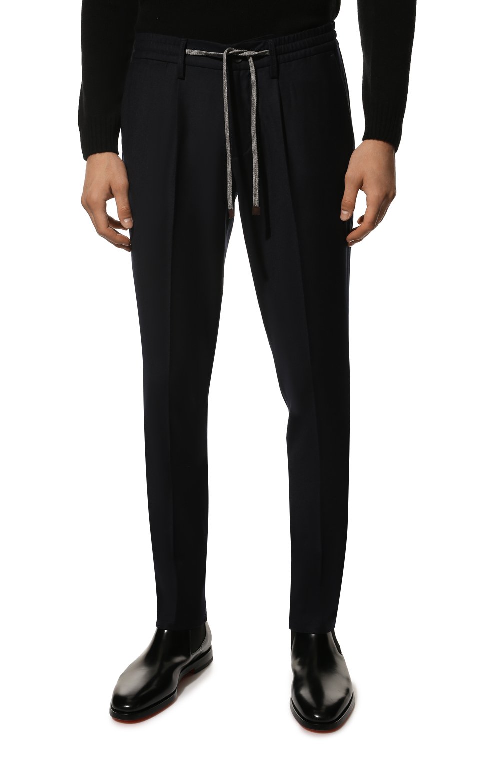 Шерстяные брюки FRADI, арт. SF.J0GGER/WN6094, фото 3