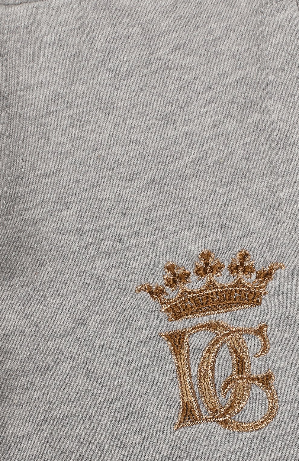 Хлопковые джоггеры DOLCE & GABBANA, арт. L1JPU2/G7WGG, фото 3