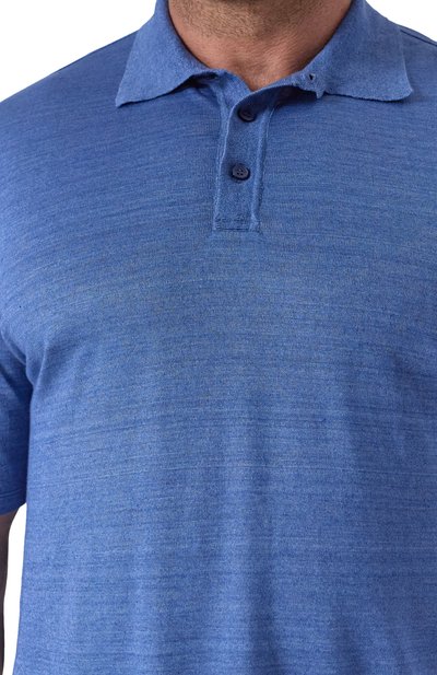 Льняное поло PAUL&SHARK, арт. 25411243/4XL, фото 5