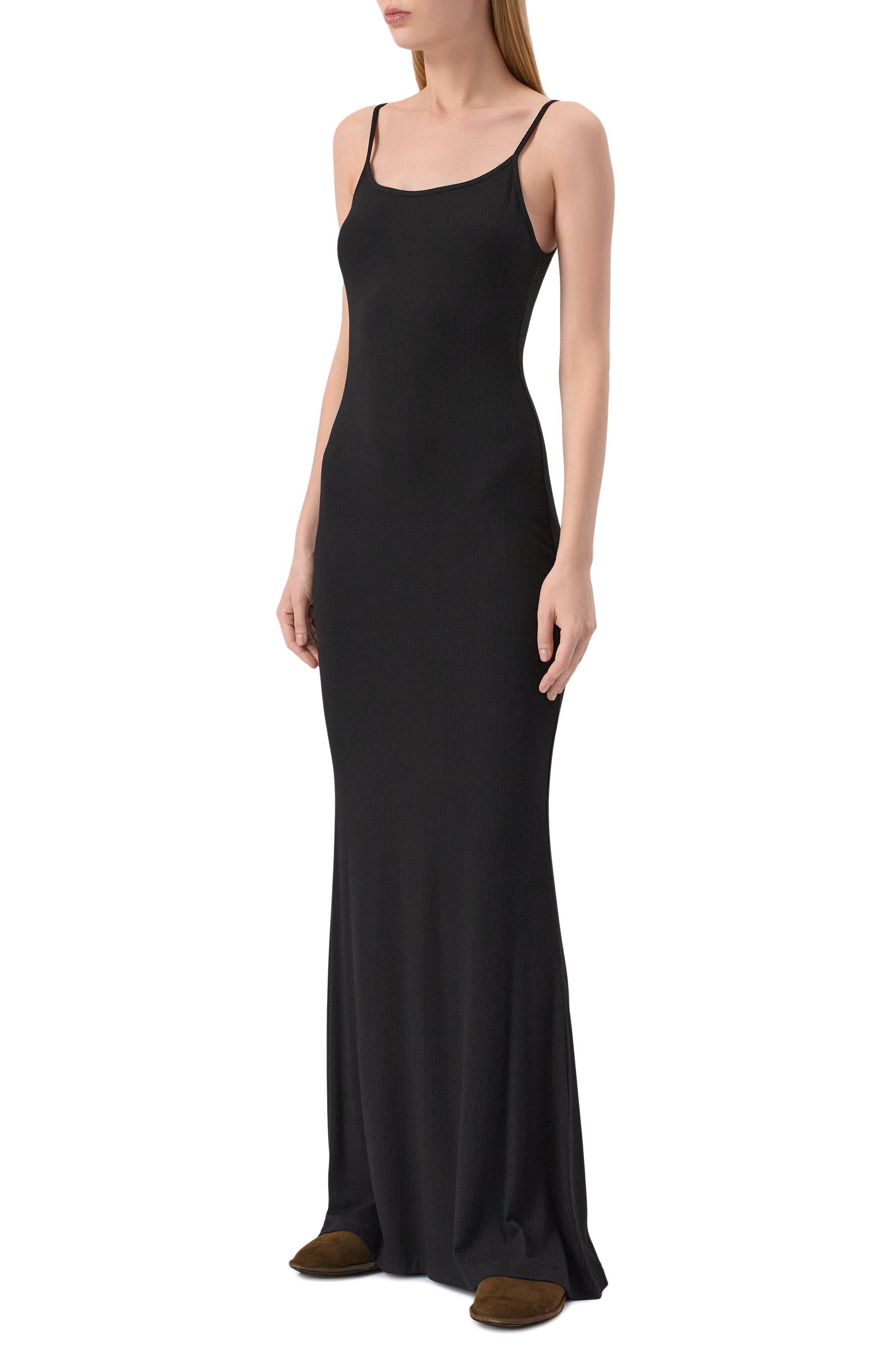 Сорочка EDOMO черного цвета по цене 17900 руб., арт. D001001FW2324, фото 3 Сорочка EDOMO, арт. D001001FW2324, фото 3