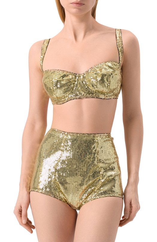 Трусы-шорты Dolce & Gabbana 02B30T/0N05C Золотой  02B30T/0N05C Фото 2