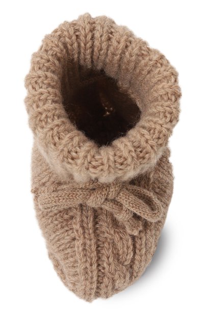 Кашемировые пинетки WOOL AND COTTON, арт. KMLPA-890, фото 4