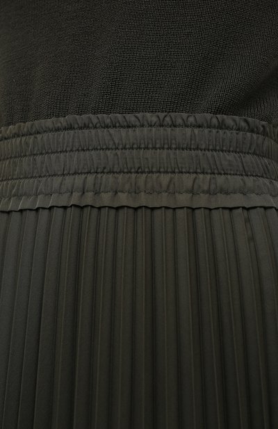 Шерстяное платье MONCLER, арт. F2-093-9I702-10-A9361, фото 5