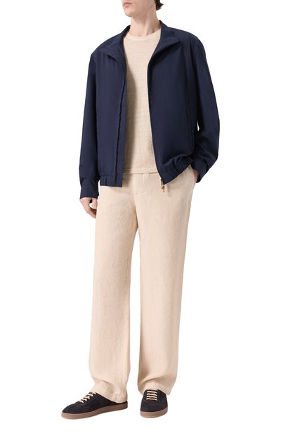 Льняные брюки 120% LINO, арт. 33ALIM29PT/0253/S00, фото 2