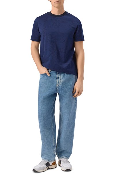 Хлопковая футболка BOSS, арт. 50558850, фото 2