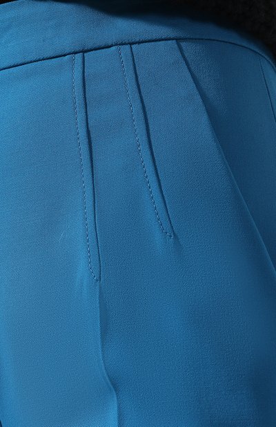 Шерстяные брюки со стрелками EMILIO PUCCI, арт. 8URT22/8U605, фото 5