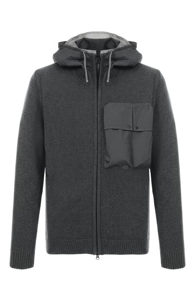 Мужской шерстяной кардиган C.P. COMPANY, арт. 19CMKN245A110149M