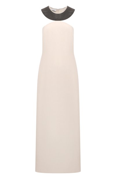 Женское шелковое платье BRUNELLO CUCINELLI, арт. MF968A5254