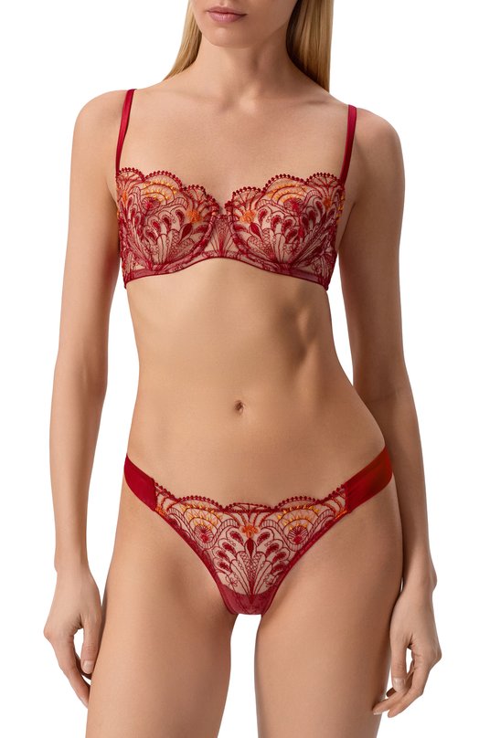 Трусы-танга I.D. Sarrieri M5743 Красный  M5743 Фото 2