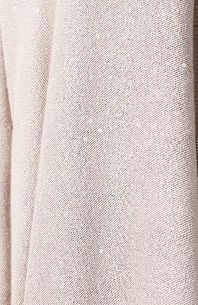 Накидка из кашемира и шелка BRUNELLO CUCINELLI, арт. MSCDVSP18P, фото 5