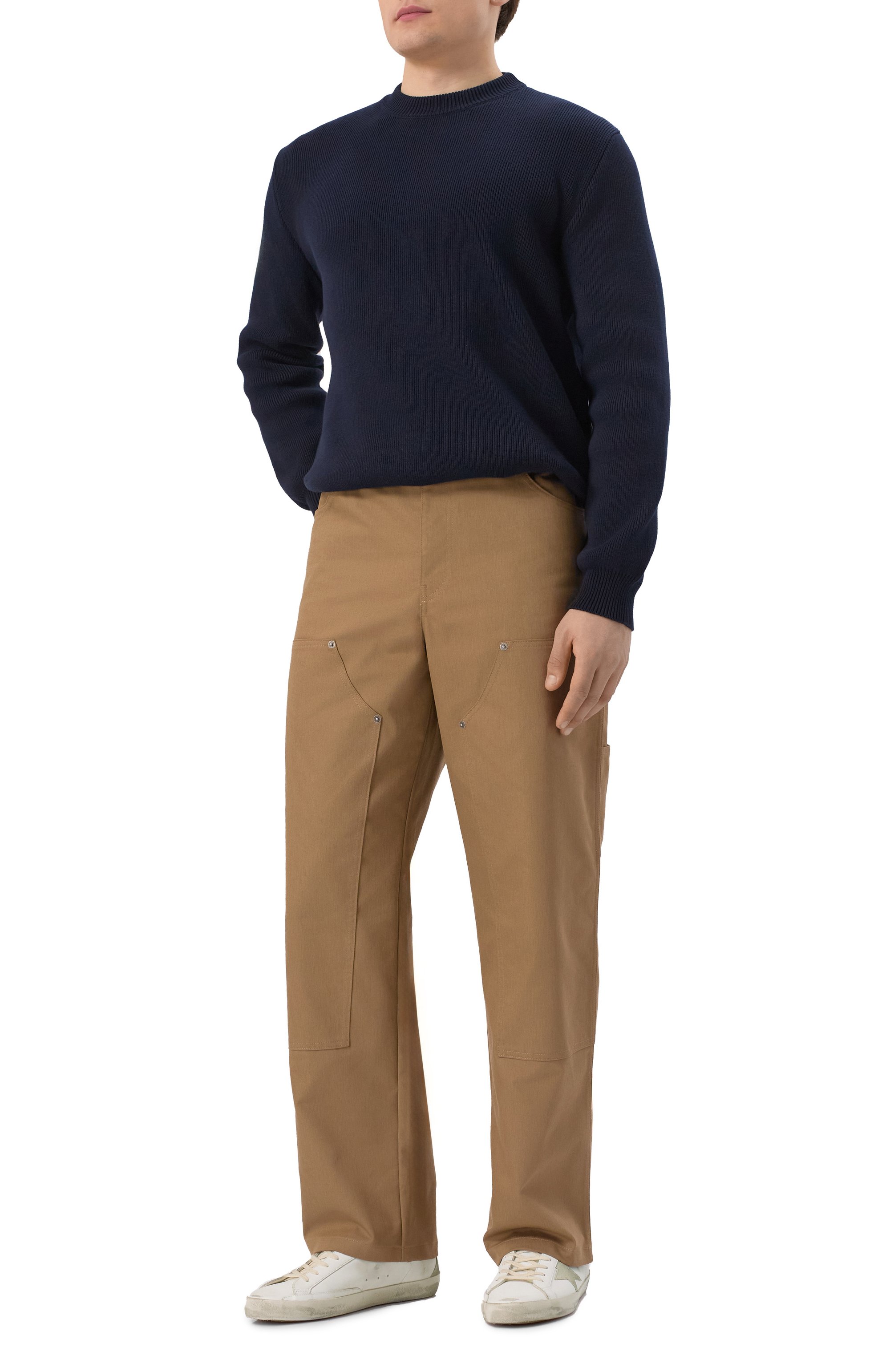 Кожаные кеды super-star GOLDEN GOOSE DELUXE BRAND, арт. GMF00102.F006899, фото 2