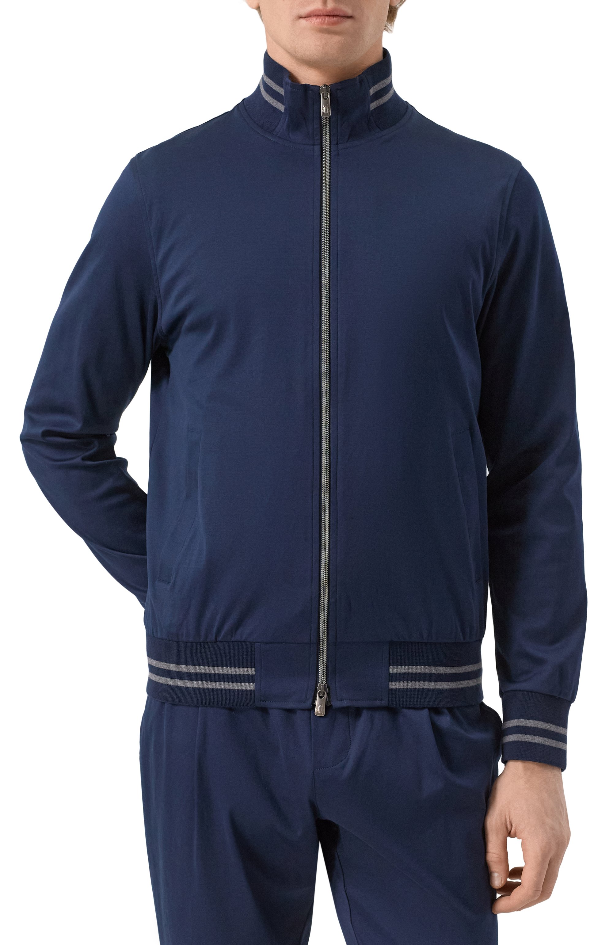 Хлопковая толстовка CAPOBIANCO, арт. 18M454.YA00., фото 3