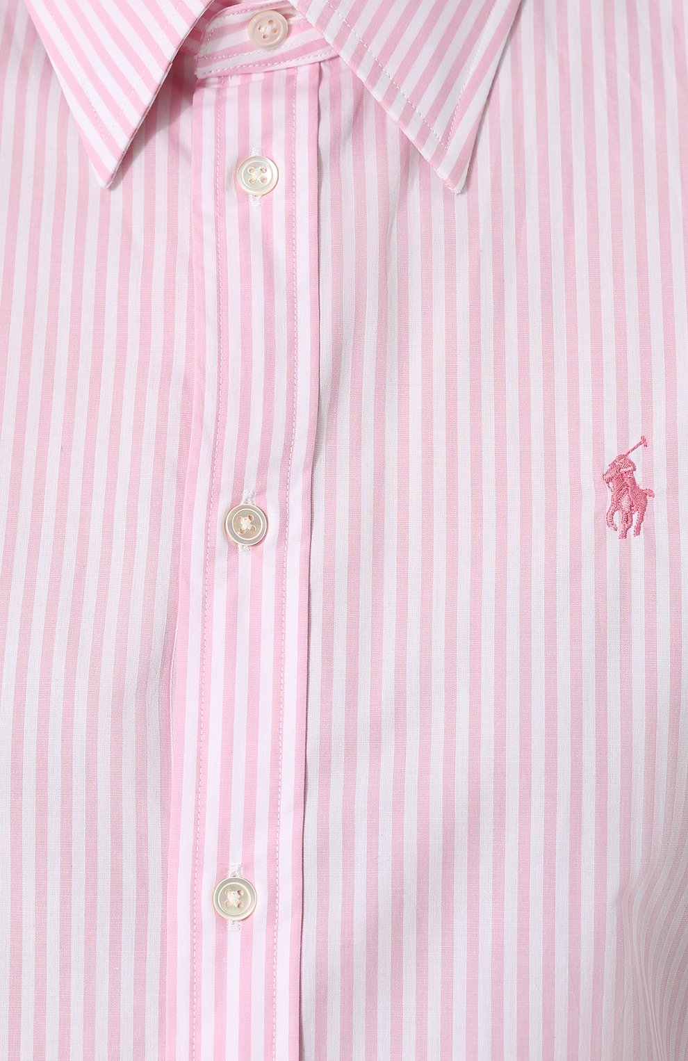 Хлопковая рубашка POLO RALPH LAUREN, арт. 211684070, фото 5