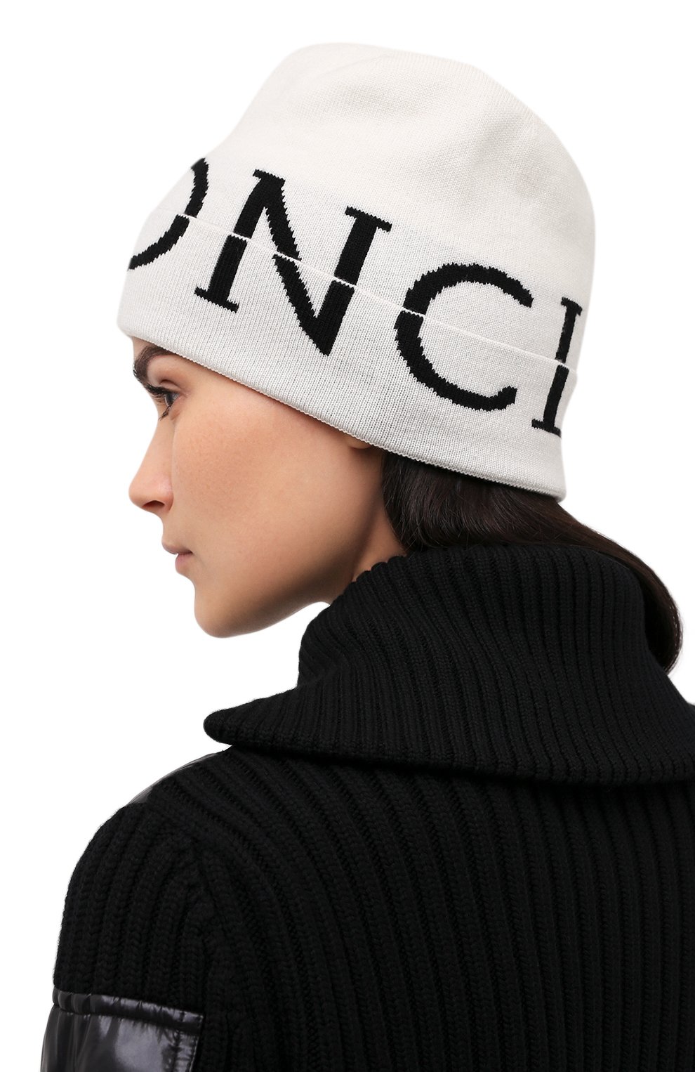 Шерстяная шапка MONCLER, арт. G2-093-3B000-12-M1122, фото 2