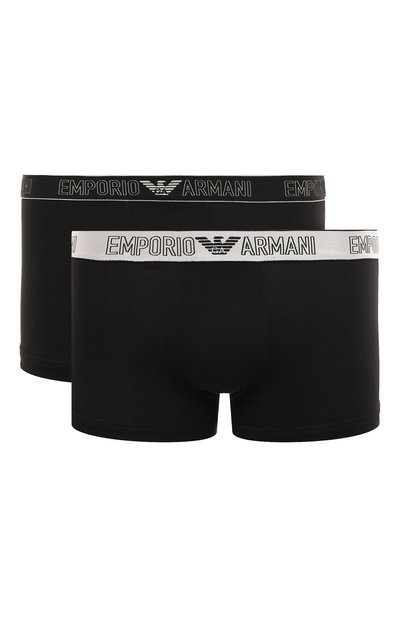 Мужские комплект из двух боксеров EMPORIO ARMANI, арт. 111210/3F598