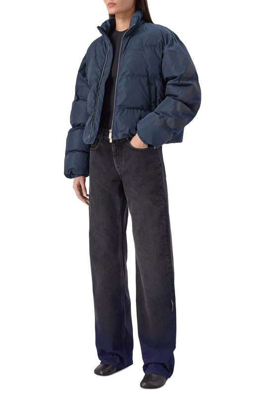 Пуховик Off-White 0WEJ008F25FAB001 Синий  0WEJ008F25FAB001 Фото 2