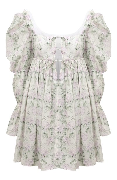 Платье из хлопка и шелка YVON, арт. 20220905, фото 1