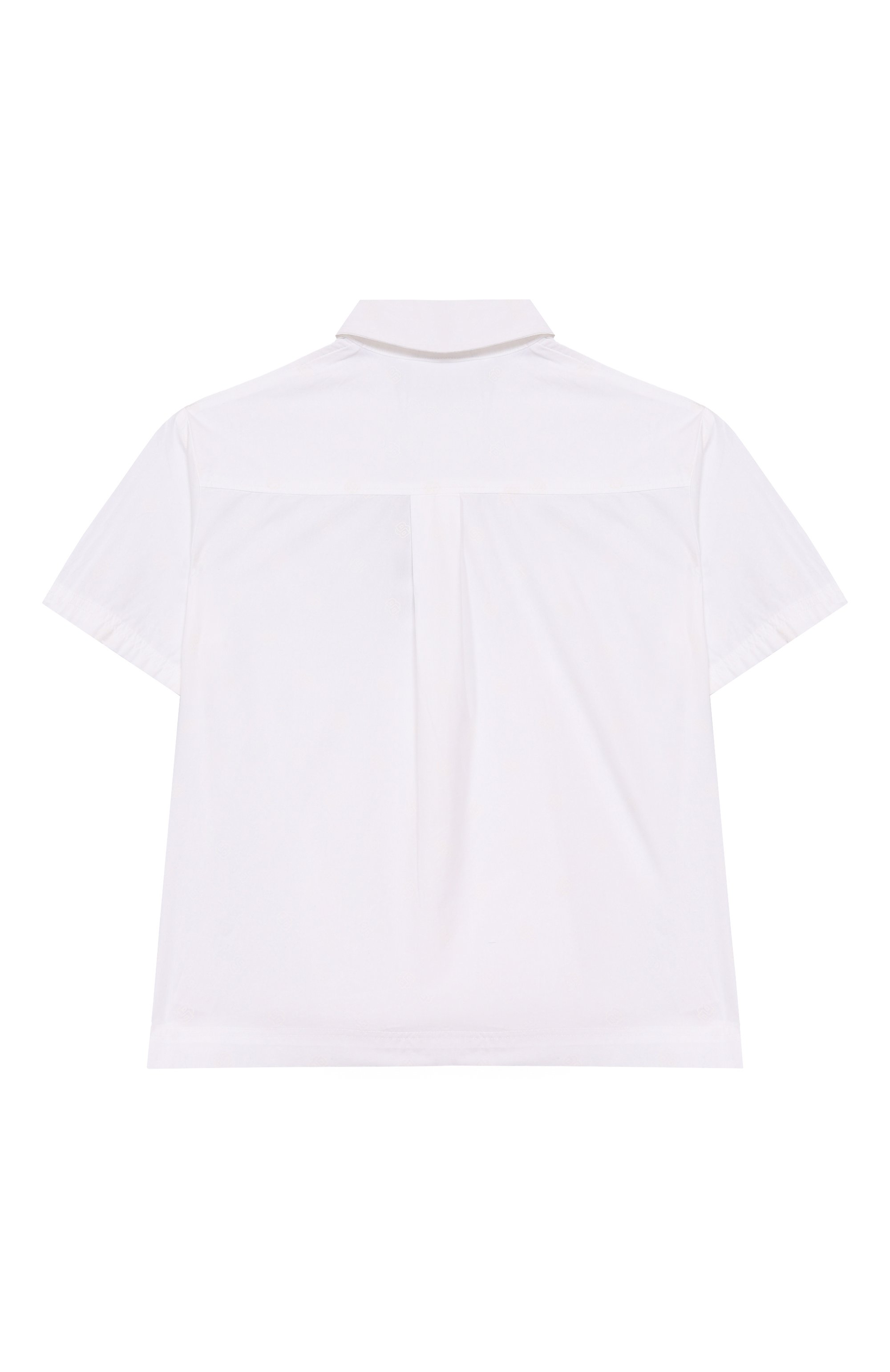 Хлопковая рубашка BOSS, арт. J52006, фото 2