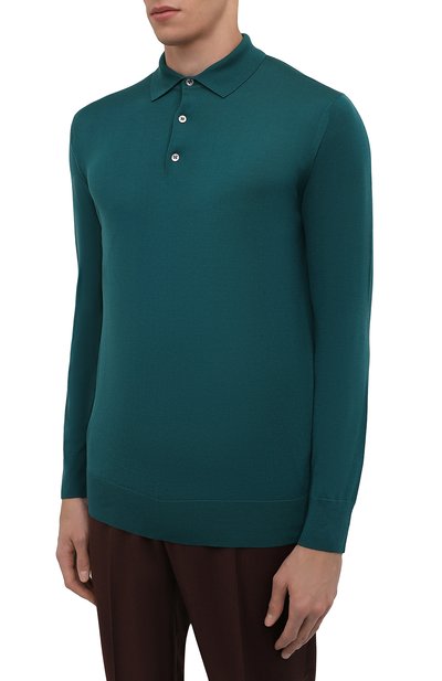 Шерстяное поло LORO PIANA, арт. FAI2551, фото 3