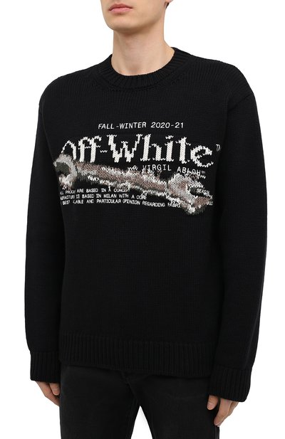 Свитер OFF-WHITE, арт. 0MHE054F20KNI0031001, фото 3