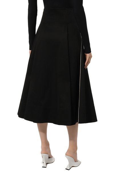 Хлопковая юбка GOOROO, арт. SK017-7002-900-SS24, фото 4