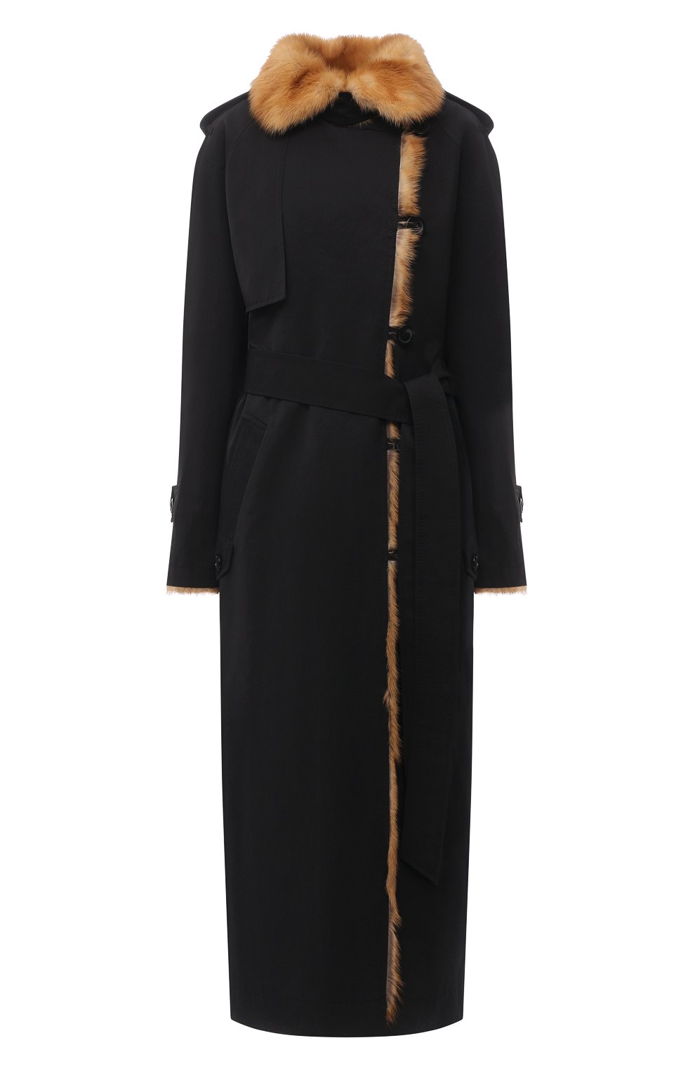 Тренч с меховой подкладкой COLOR TEMPERATURE, арт. Пл, Кол-1,22/373, фото 1