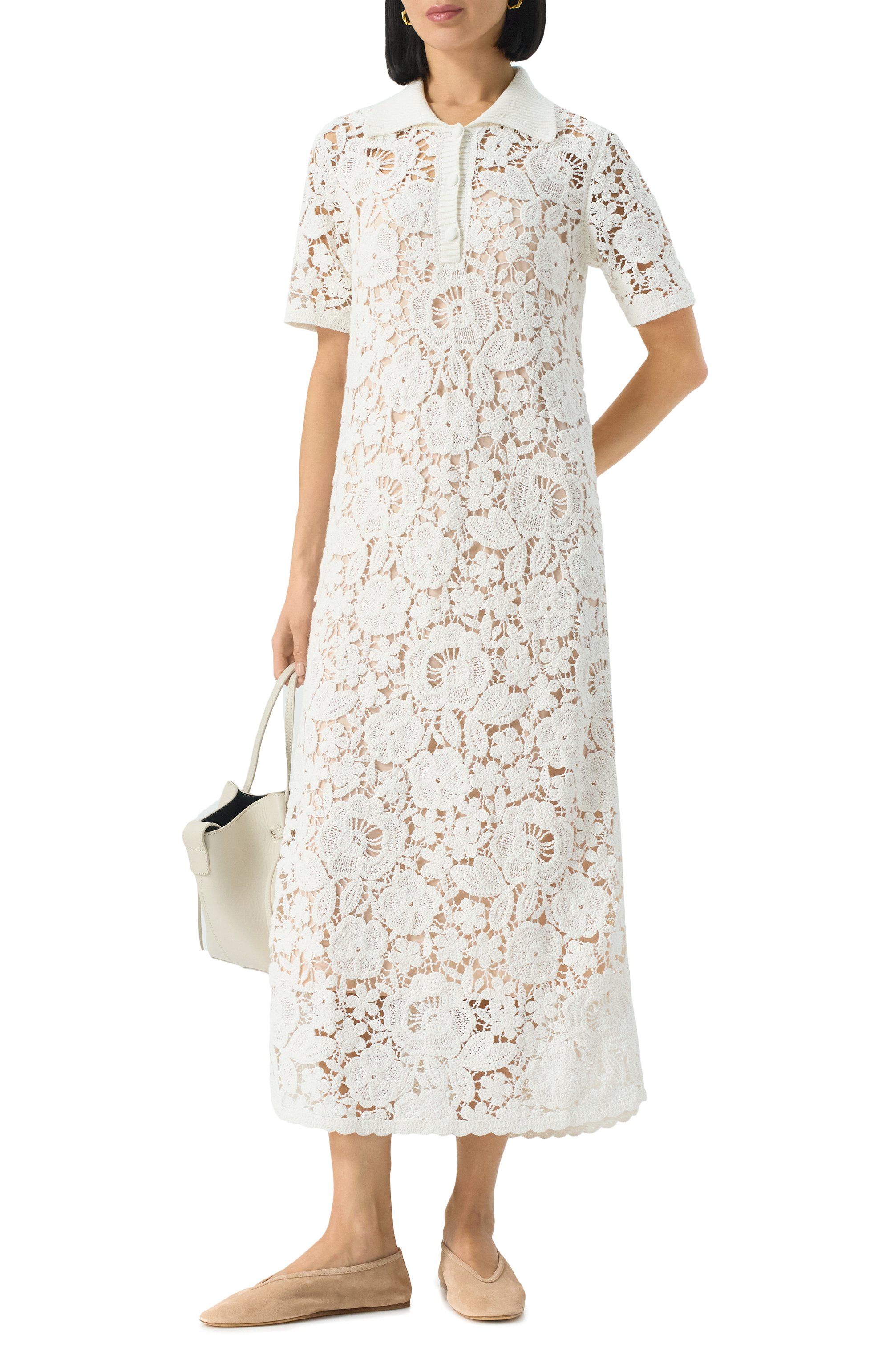 Замшевые балетки luna LE MONDE BERYL, арт. LUN-SUE-R0S, фото 2