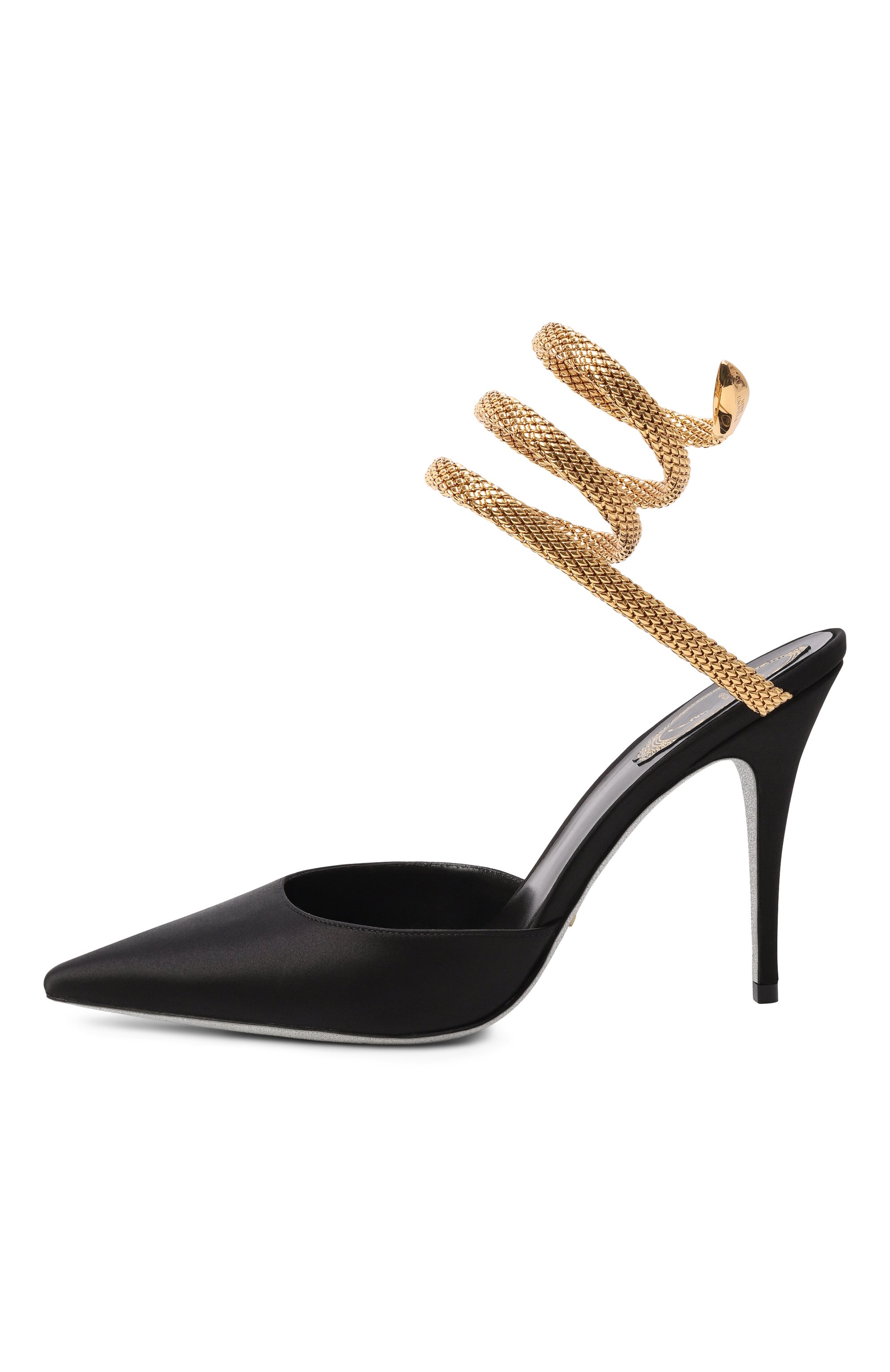 Текстильные туфли cleo 100 RENE CAOVILLA, арт. C12734-100/R001, фото 4