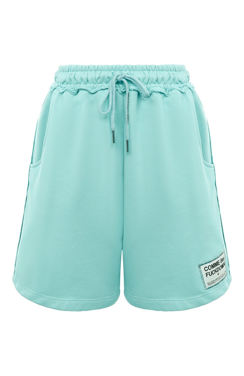 Хлопковые шорты COMME DES FUCKDOWN, арт. CDFD2185, фото 1