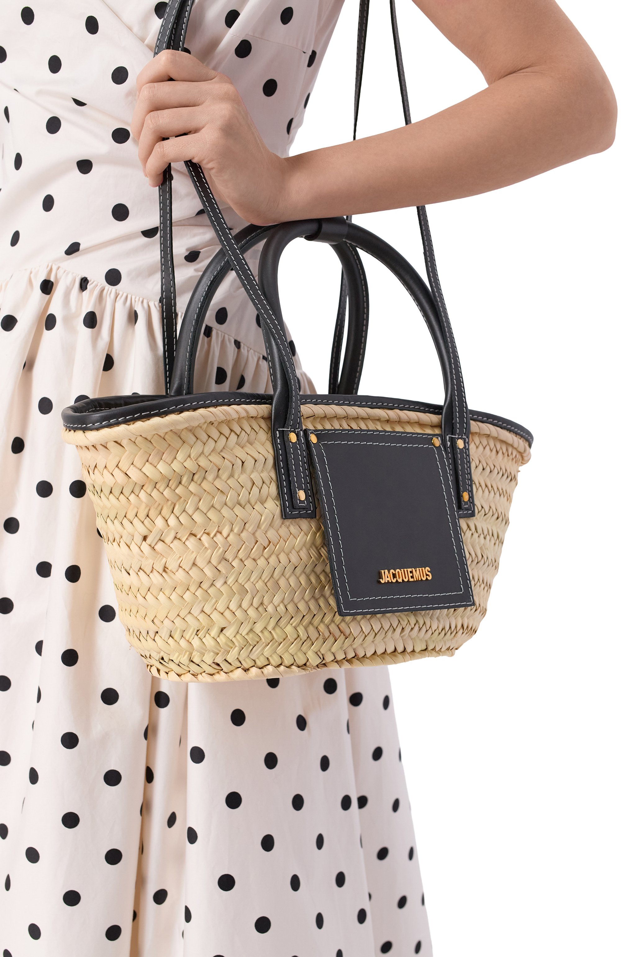 Сумка le petit panier soleil JACQUEMUS, арт. 23EBAW00044/AC01C02, фото 2