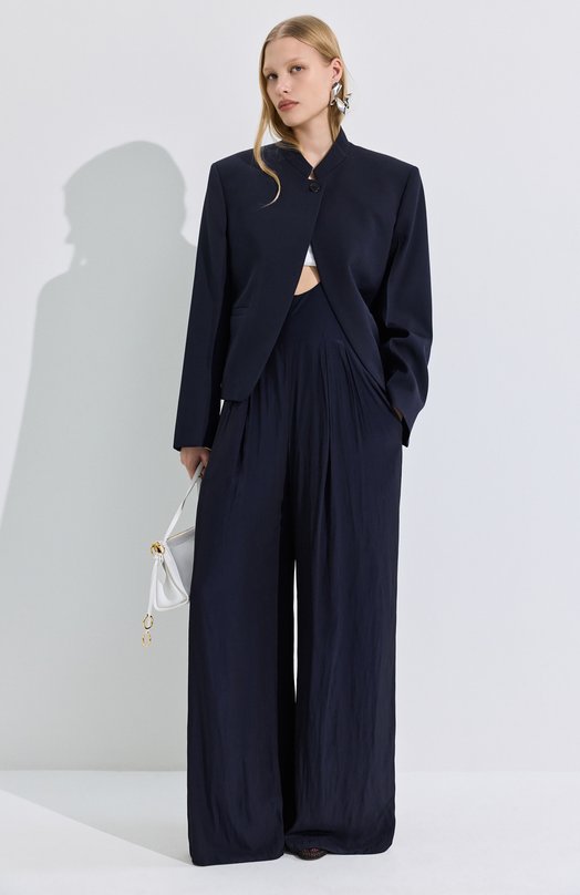 Комбинированные туфли Fishnet 90 Alaia AA3E049TK007 Чёрный  AA3E049TK007 Фото 7